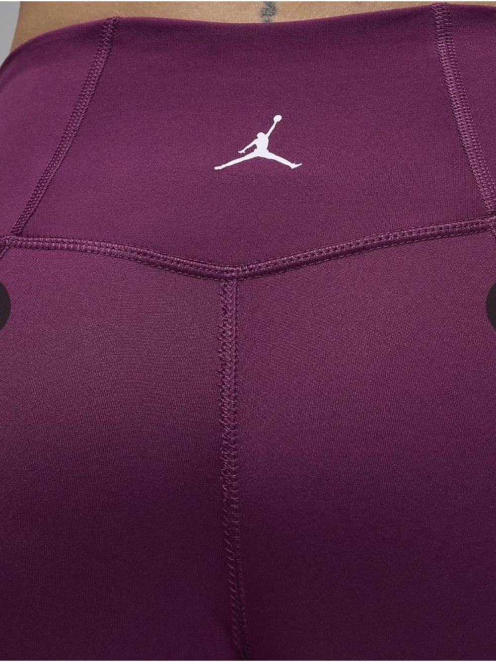 NWT New Jordan Women's Sport Dri-FIT High-Waisted Leggings - Large - Picture 4 of 5
